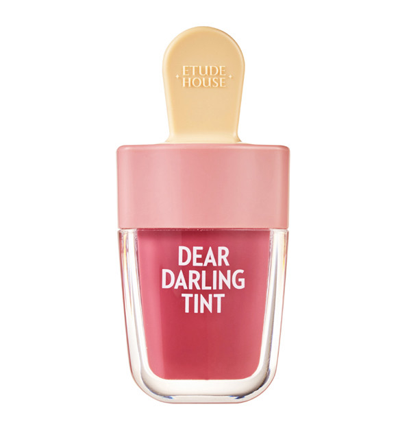 Увлажняющий гелевый тинт для губ ETUDE HOUSE Dear Darling Water Gel Tint Red Bean Red Увлажняющий гелевый тинт для губ ETUDE HOUSE Dear Darling Water Gel Tint Red Bean Red