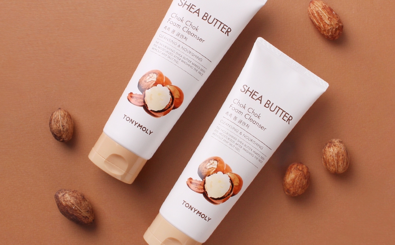 Увлажняющая пенка для умывания с маслом ши TONYMOLY SHEA BUTTER Chok Chok Foam Cleanser Увлажняющая пенка для умывания с маслом ши TONYMOLY SHEA BUTTER Chok Chok Foam Cleanser