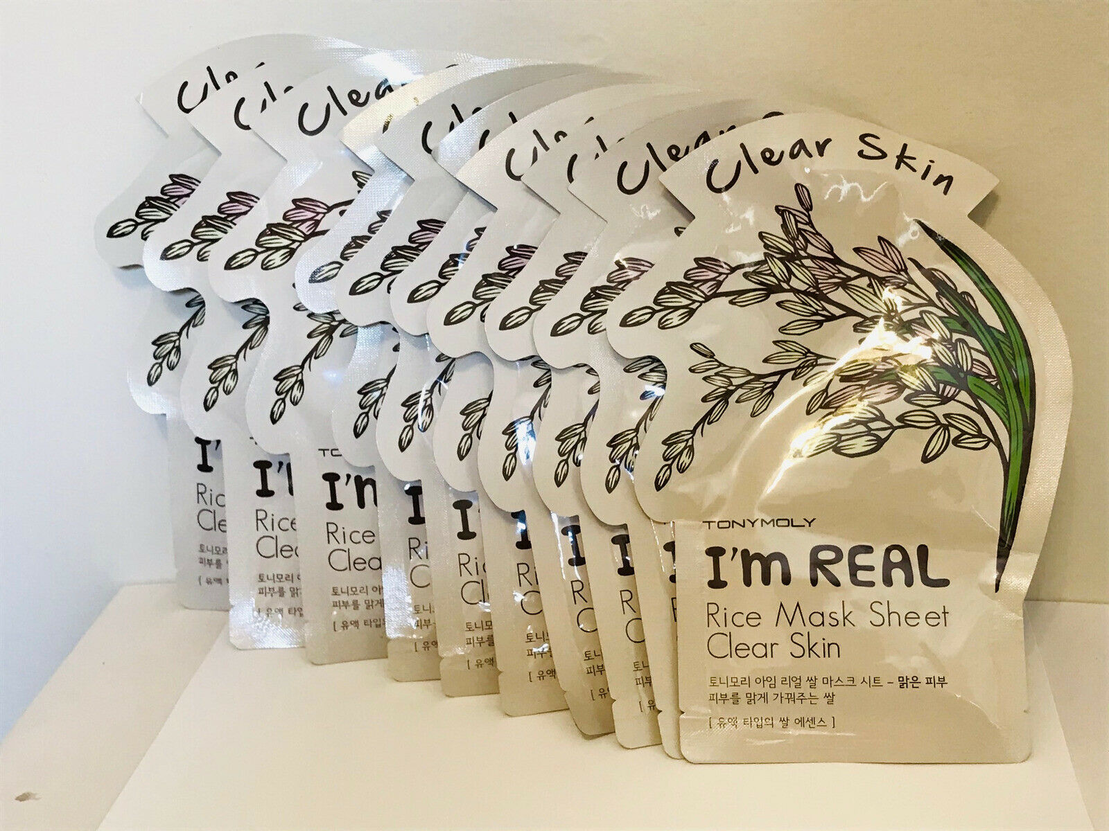 Очищающая тканевая маска для лица с экстрактом риса TONYMOLY I'm RICE Mask Sheet Clear Skin Очищающая тканевая маска для лица с экстрактом риса TONYMOLY I'm RICE Mask Sheet Clear Skin