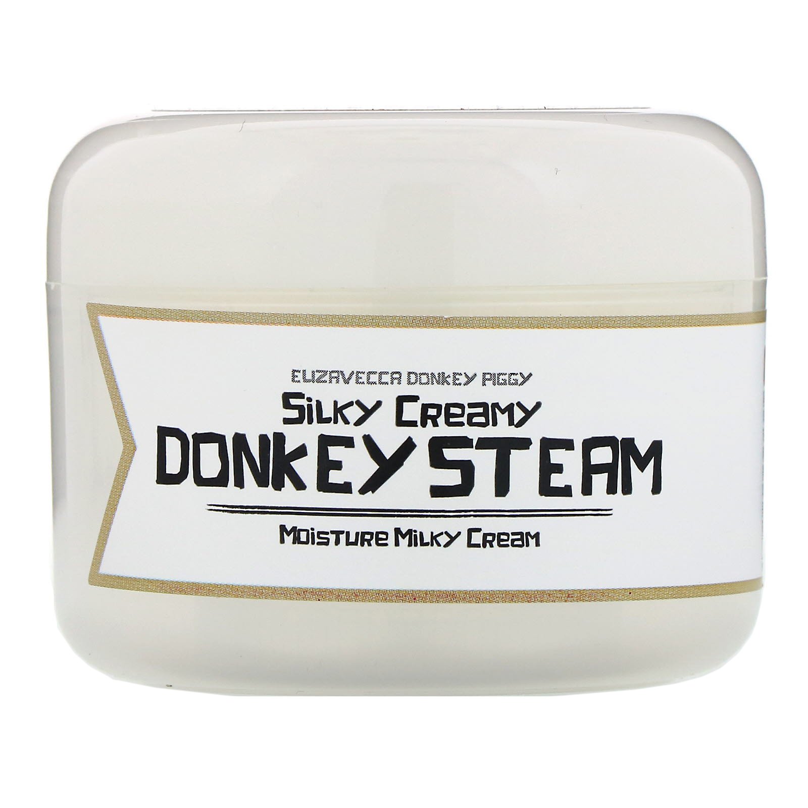 Паровой увлажняющий крем с молоком ослиц Elizavecca Silky Creamy Donkey Steam Moisture Паровой увлажняющий крем с молоком ослиц Elizavecca Silky Creamy Donkey Steam Moisture