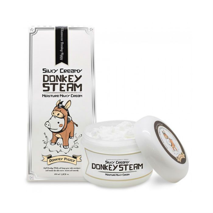 Паровой увлажняющий крем с молоком ослиц Elizavecca Silky Creamy Donkey Steam Moisture Паровой увлажняющий крем с молоком ослиц Elizavecca Silky Creamy Donkey Steam Moisture