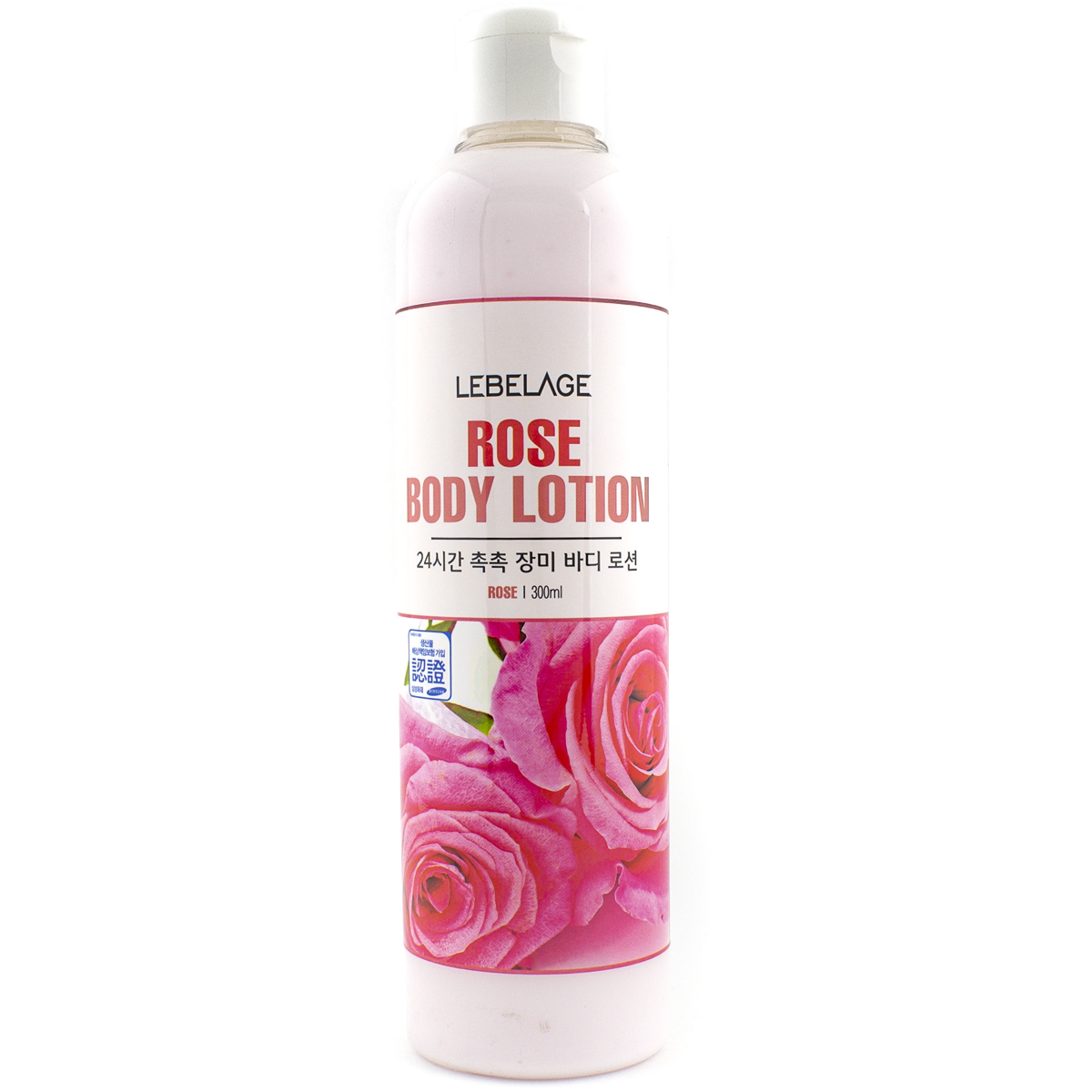 Лосьон для тела с экстрактом розы 300 мл Lebelage Body Lotion Rose Лосьон для тела с экстрактом розы 300 мл Lebelage Body Lotion Rose