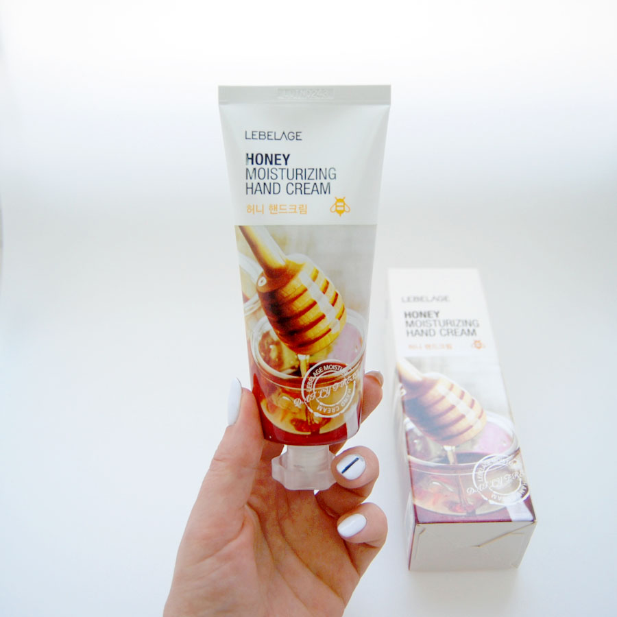 Крем для рук увлажняющий с экстрактом меда 100 мл Lebelage Moisturizing Hand Cream Honey Крем для рук увлажняющий с экстрактом меда 100 мл Lebelage Moisturizing Hand Cream Honey