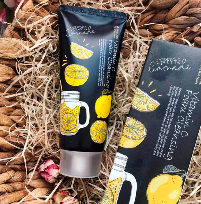 3W CLINIC Тонизирующая пенка с витамином Vitamin C Foam Cleansing 3W CLINIC Тонизирующая пенка с витамином Vitamin C Foam Cleansing
