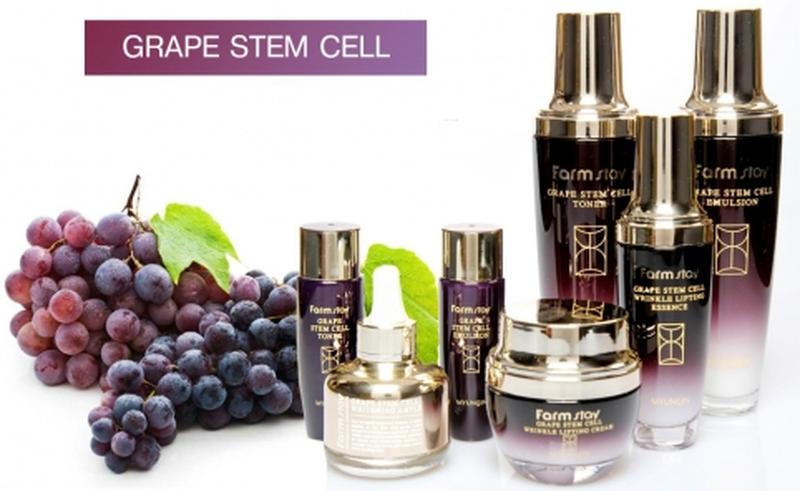 Эмульсия с фитостволовыми клетками винограда FarmStay Grape Stem Cell Emulsion Эмульсия с фитостволовыми клетками винограда FarmStay Grape Stem Cell Emulsion