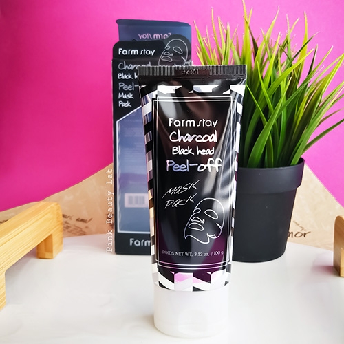 Очищающая маска-пленка с древесным углем FarmStay Charcoal Black Head Peel-off Mask Pack Очищающая маска-пленка с древесным углем FarmStay Charcoal Black Head Peel-off Mask Pack