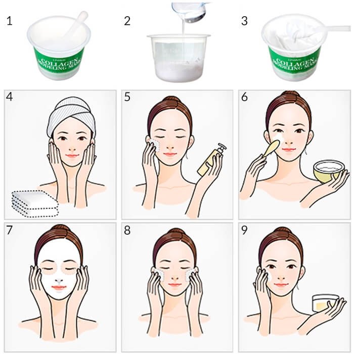 Альгинатная маска c экстрактом лаванды Lindsay Lavender Modeling Mask Альгинатная маска c экстрактом лаванды Lindsay Lavender Modeling Mask