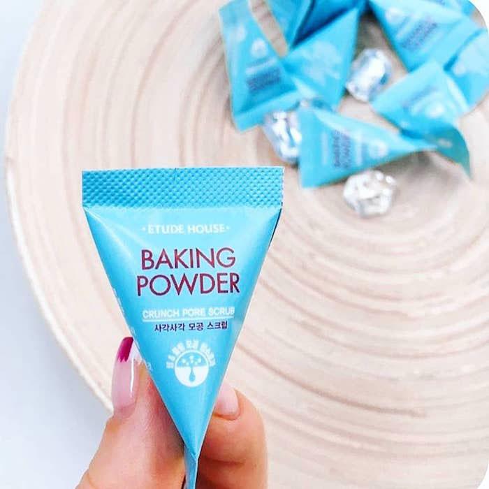 Скраб для лица 7г*24 ETUDE HOUSE Baking Powder Crunch Pore Scrub Скраб для лица 7г*24 ETUDE HOUSE Baking Powder Crunch Pore Scrub