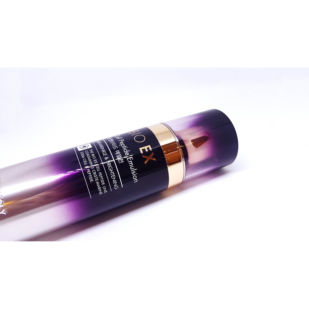 Антивозрастная эмульсия для лица с пептидами TONYMOLY BIO EX Cell Peptide Emulsion Антивозрастная эмульсия для лица с пептидами TONYMOLY BIO EX Cell Peptide Emulsion