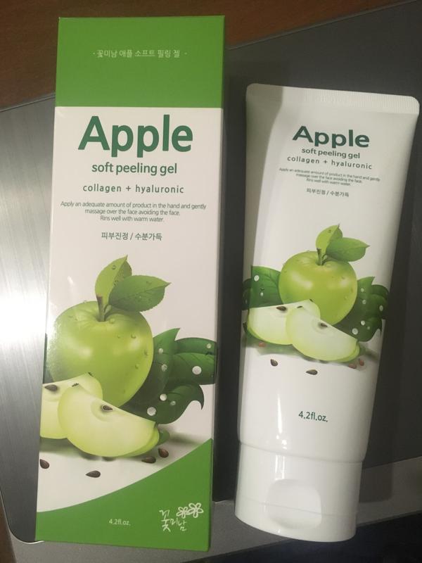 Пилинг-гель с экстрактом яблока 120 мл Kkotminam Apple Soft Peeling Gel Пилинг-гель с экстрактом яблока 120 мл Kkotminam Apple Soft Peeling Gel