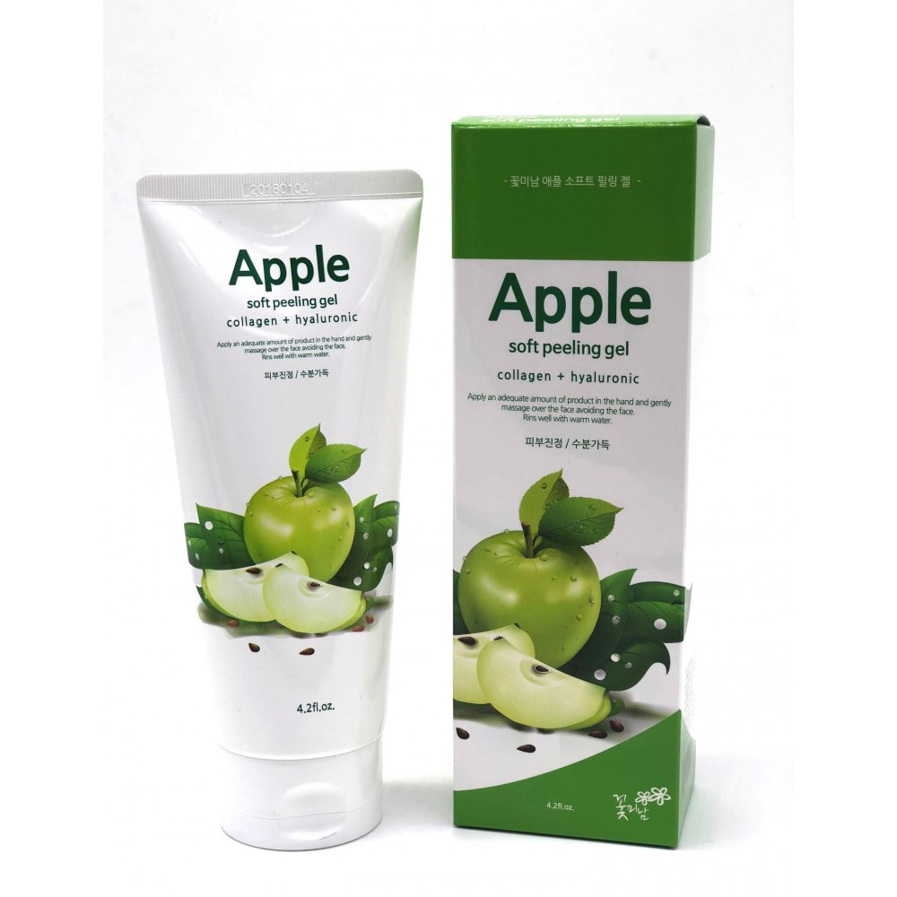 Пилинг-гель с экстрактом яблока 120 мл Kkotminam Apple Soft Peeling Gel Пилинг-гель с экстрактом яблока 120 мл Kkotminam Apple Soft Peeling Gel