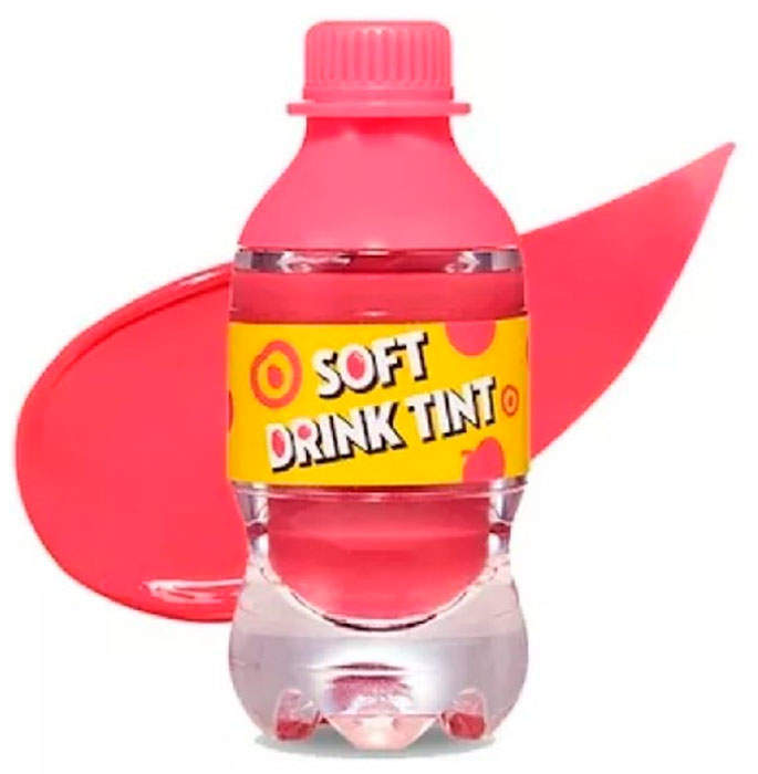 Тинт для губ ETUDE HOUSE Soft Drink Tint #OR201 Grapefruit Fantasy Тинт для губ ETUDE HOUSE Soft Drink Tint #OR201 Grapefruit Fantasy