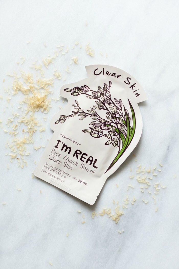 Очищающая тканевая маска для лица с экстрактом риса TONYMOLY I'm RICE Mask Sheet Clear Skin Очищающая тканевая маска для лица с экстрактом риса TONYMOLY I'm RICE Mask Sheet Clear Skin