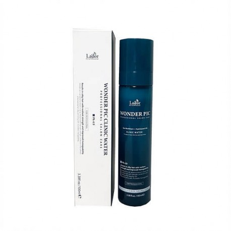 Мист для укрепления и защиты волос La'dor Wonder Pick Clinic Water pH 4.9 100ml Мист для укрепления и защиты волос La'dor Wonder Pick Clinic Water pH 4.9 100ml