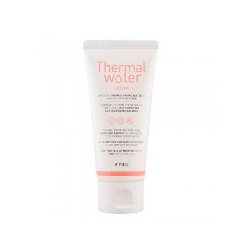 Увлажняющий крем с термальной водой A'PIEU Thermal Water Cream Увлажняющий крем с термальной водой A'PIEU Thermal Water Cream