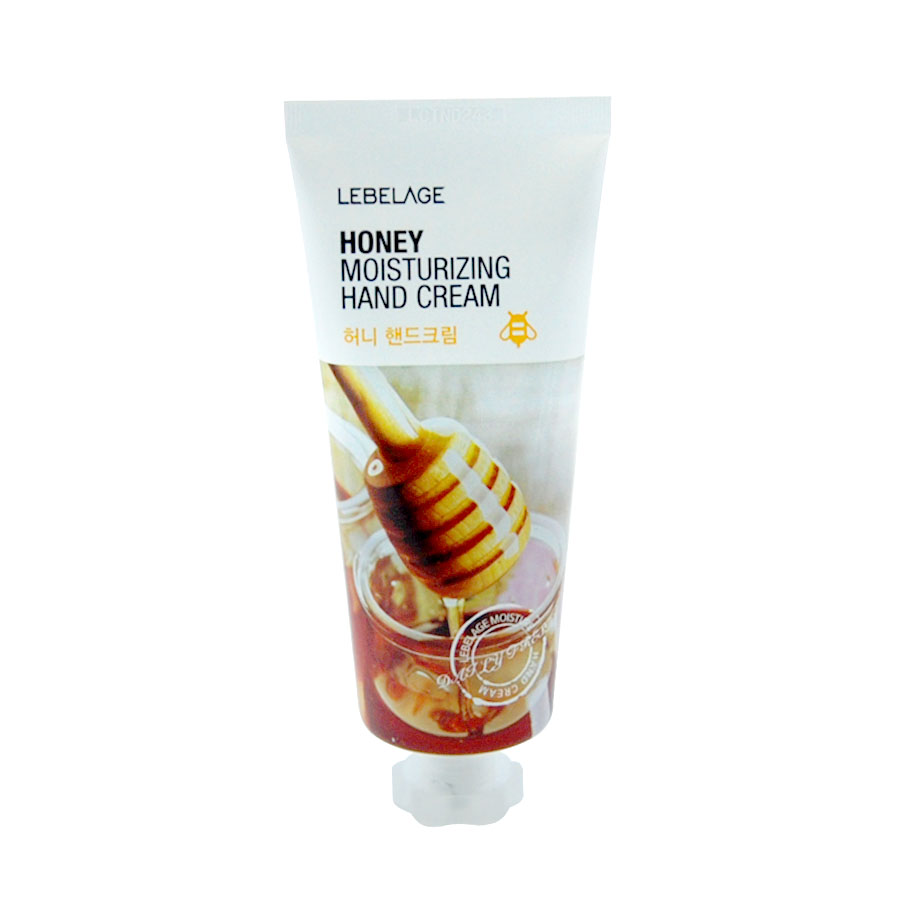 Крем для рук увлажняющий с экстрактом меда 100 мл Lebelage Moisturizing Hand Cream Honey Крем для рук увлажняющий с экстрактом меда 100 мл Lebelage Moisturizing Hand Cream Honey