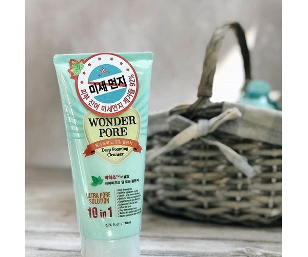 Пенка для очищения пор ETUDE HOUSE Wonder Pore Deep Foaming Cleanser Пенка для очищения пор ETUDE HOUSE Wonder Pore Deep Foaming Cleanser