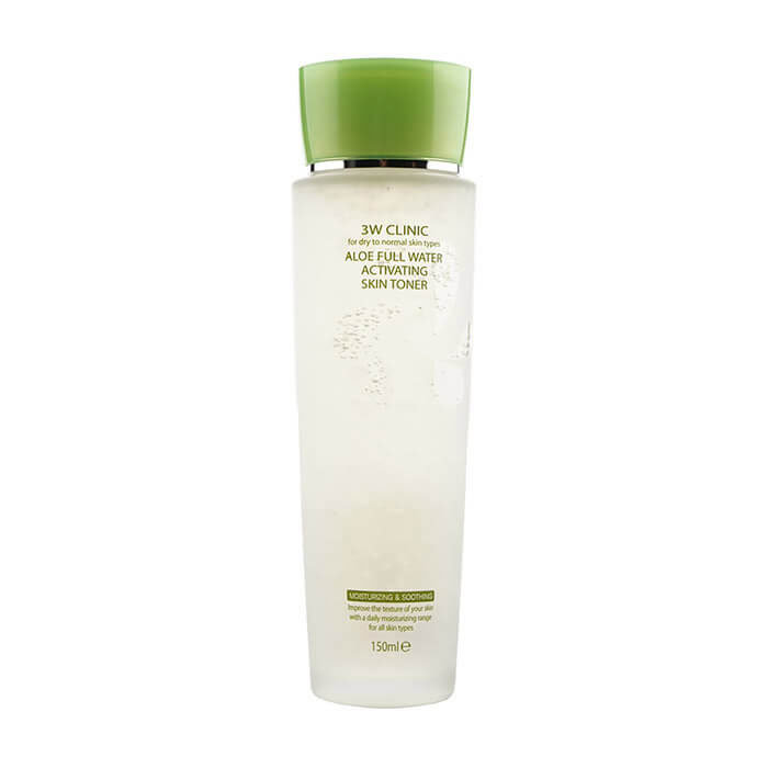 3W CLINIC Увлажняющий тонер с экстрактом алоэ Aloe Full Water Activating Skin Toner 3W CLINIC Увлажняющий тонер с экстрактом алоэ Aloe Full Water Activating Skin Toner