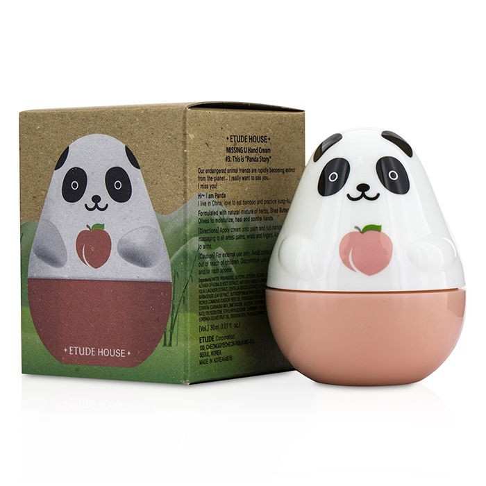 Крем для рук с ароматом персика ETUDE HOUSE Missing U Hand Cream #Peach Крем для рук с ароматом персика ETUDE HOUSE Missing U Hand Cream #Peach