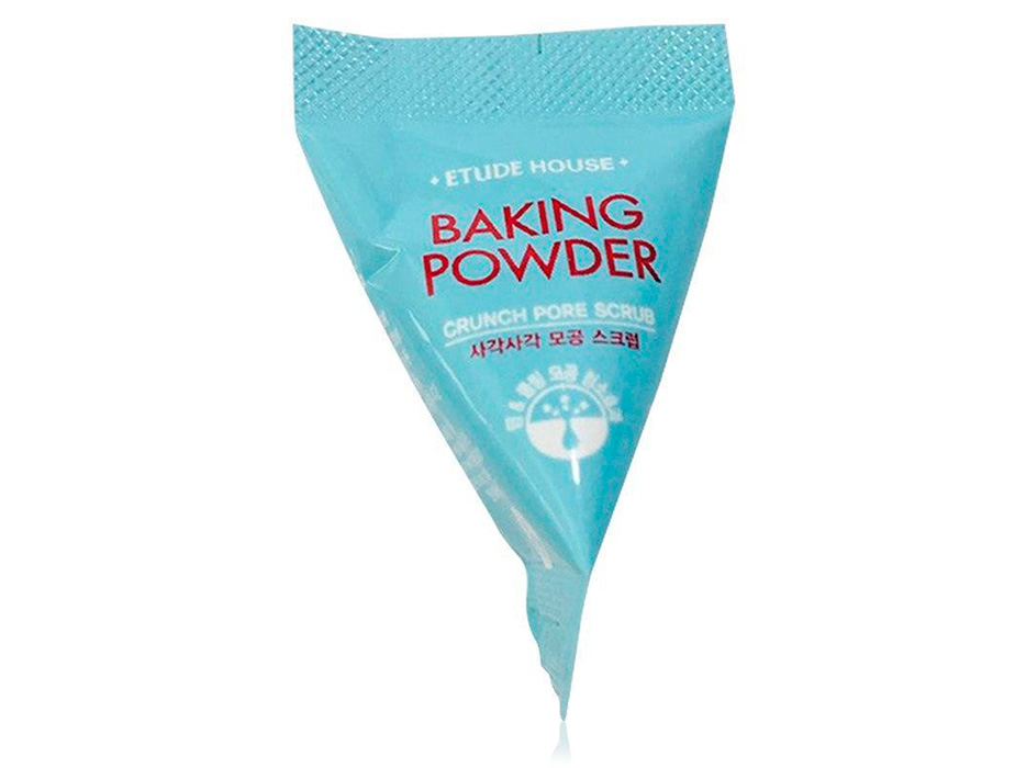 Скраб для лица 7г*24 ETUDE HOUSE Baking Powder Crunch Pore Scrub Скраб для лица 7г*24 ETUDE HOUSE Baking Powder Crunch Pore Scrub