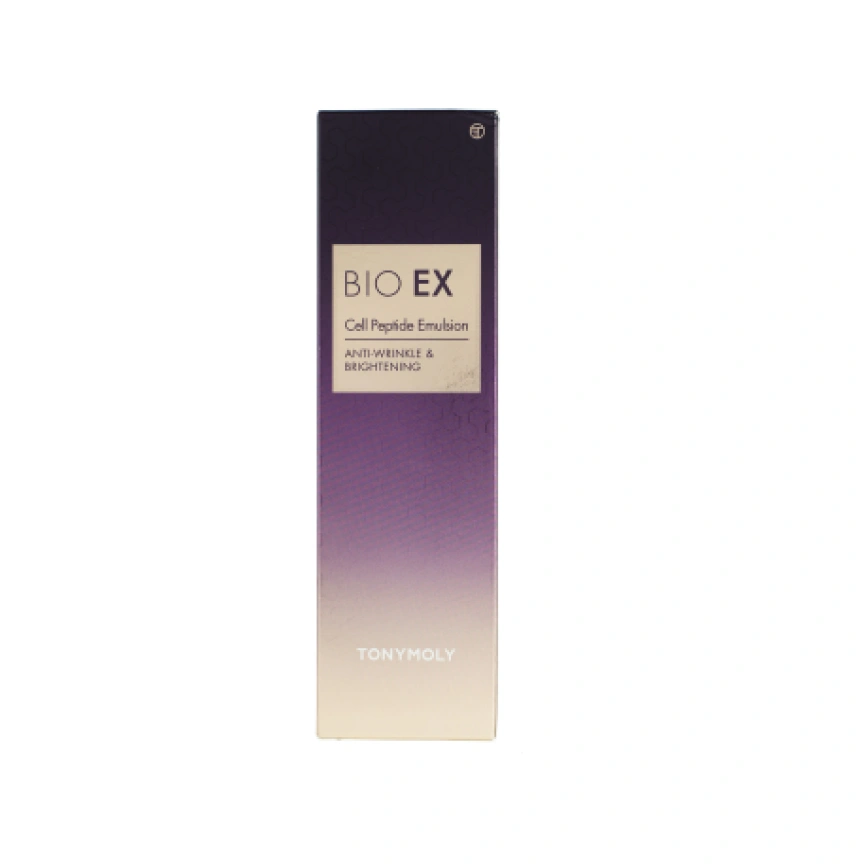 Антивозрастная эмульсия для лица с пептидами TONYMOLY BIO EX Cell Peptide Emulsion Антивозрастная эмульсия для лица с пептидами TONYMOLY BIO EX Cell Peptide Emulsion