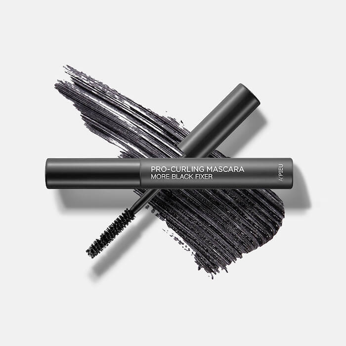 Подкручивающая гелевая термотушь A'PIEU Pro-Curling Black Fixer Mascara Подкручивающая гелевая термотушь A'PIEU Pro-Curling Black Fixer Mascara