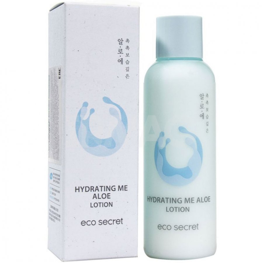 Увлажняющий лосьон с алоэ 150 мл Eco Secret Hydrating Me Aloe Lotion Увлажняющий лосьон с алоэ 150 мл Eco Secret Hydrating Me Aloe Lotion