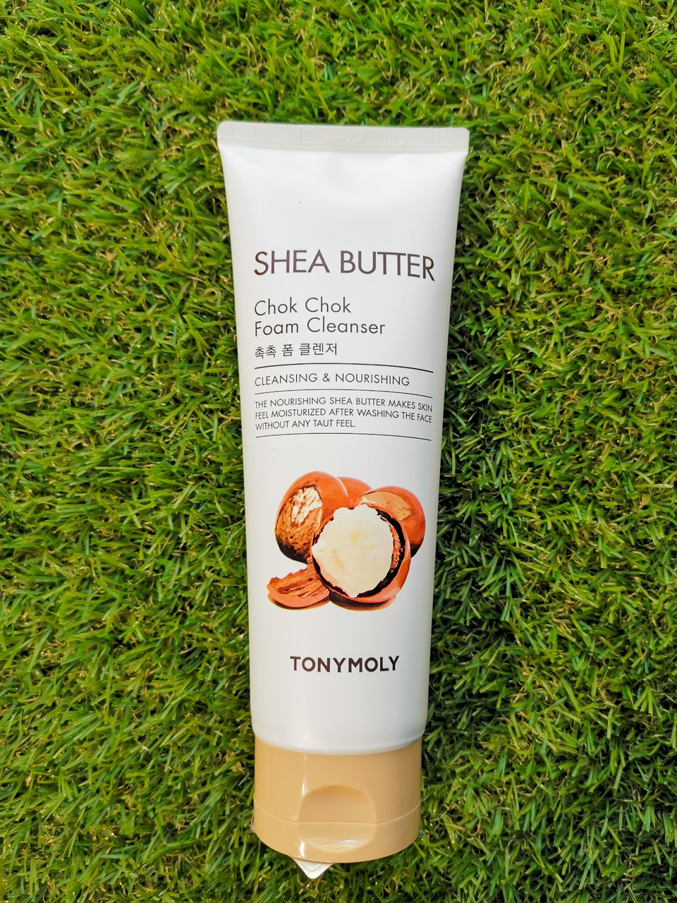 Увлажняющая пенка для умывания с маслом ши TONYMOLY SHEA BUTTER Chok Chok Foam Cleanser Увлажняющая пенка для умывания с маслом ши TONYMOLY SHEA BUTTER Chok Chok Foam Cleanser