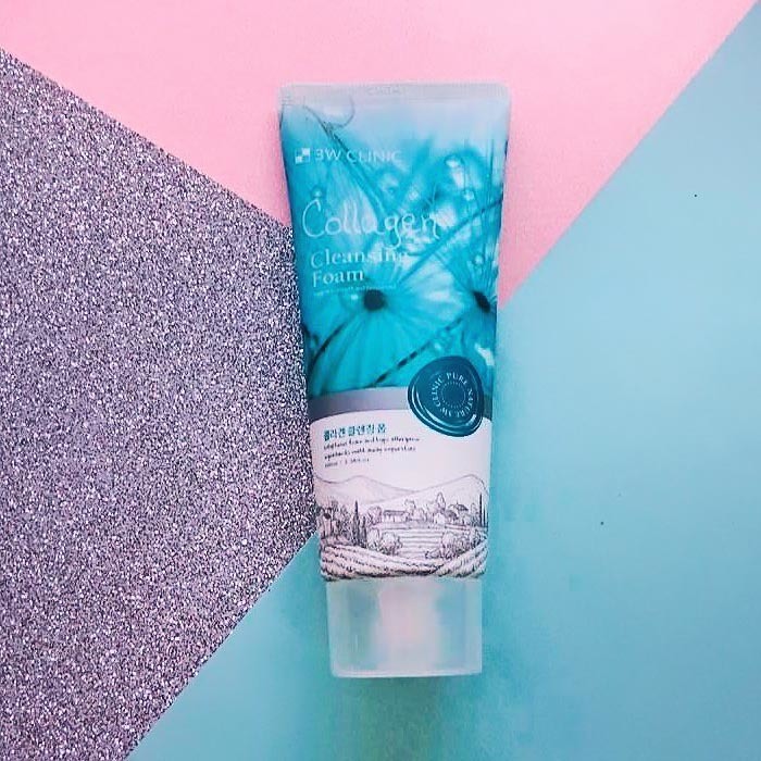 3W CLINIC Укрепляющая пенка с коллагеном Collagen Cleansing Foam 3W CLINIC Укрепляющая пенка с коллагеном Collagen Cleansing Foam