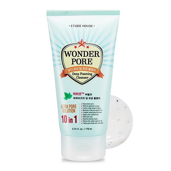 Пенка для очищения пор ETUDE HOUSE Wonder Pore Deep Foaming Cleanser Пенка для очищения пор ETUDE HOUSE Wonder Pore Deep Foaming Cleanser
