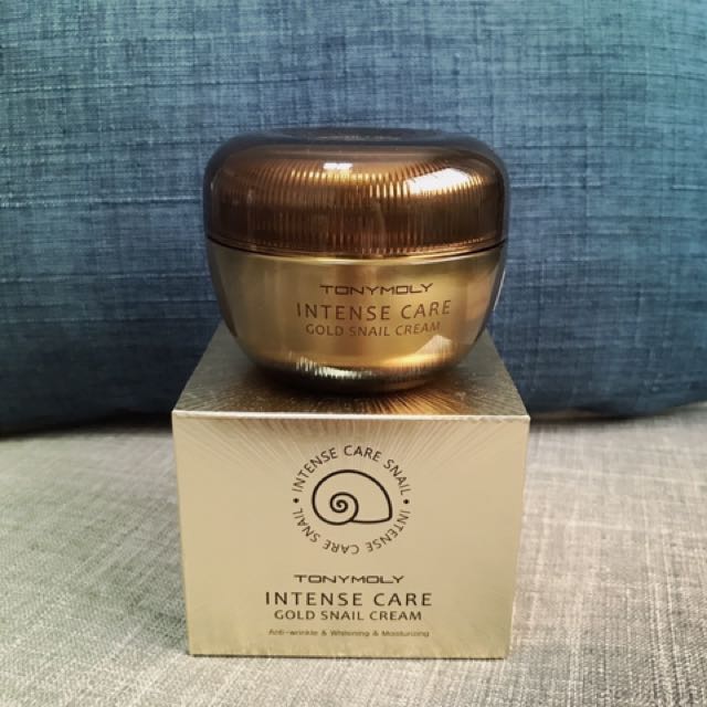 Крем для лица с муцином улитки TONYMOLY INTENSE CARE GOLD SNAIL CREAM Крем для лица с муцином улитки TONYMOLY INTENSE CARE GOLD SNAIL CREAM