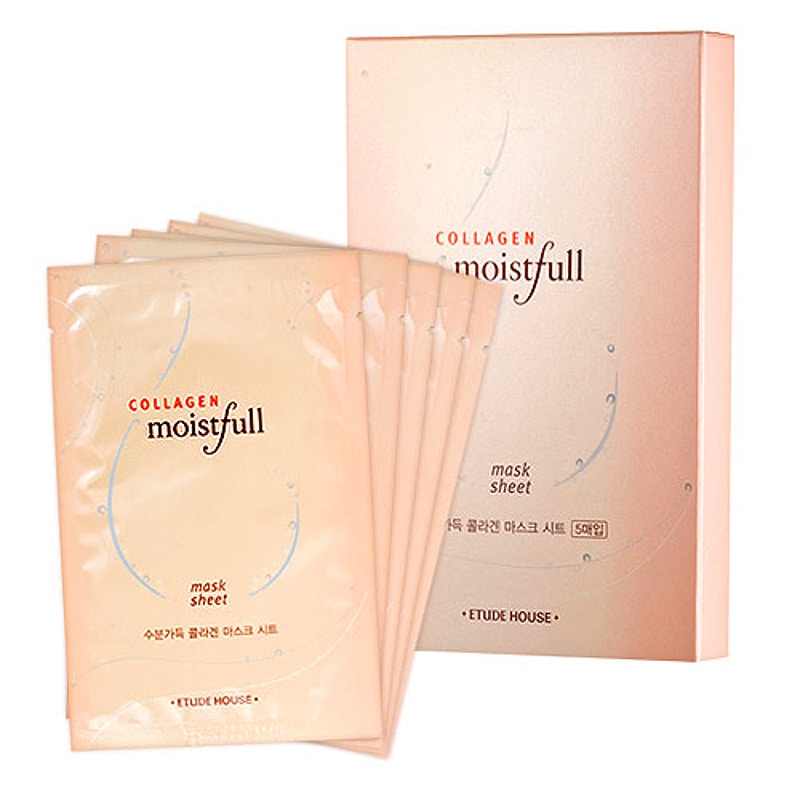 Маска для лица с коллагеном ETUDE HOUSE Collagen Moistfull Collagen Маска для лица с коллагеном ETUDE HOUSE Collagen Moistfull Collagen