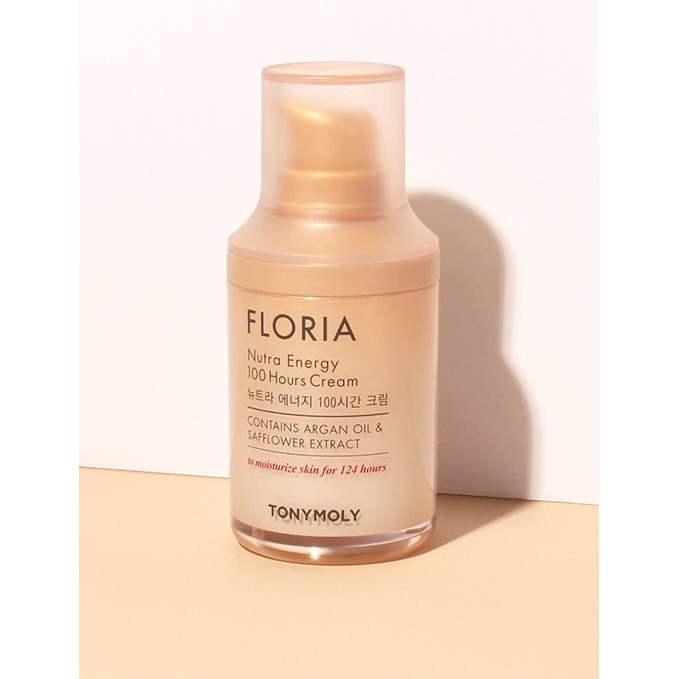Восстанавливающий крем для лица с аргановым маслом TONYMOLY FLORIA Nutra Energy 100 Hours Cream Восстанавливающий крем для лица с аргановым маслом TONYMOLY FLORIA Nutra Energy 100 Hours Cream