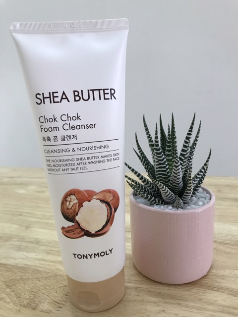 Увлажняющая пенка для умывания с маслом ши TONYMOLY SHEA BUTTER Chok Chok Foam Cleanser Увлажняющая пенка для умывания с маслом ши TONYMOLY SHEA BUTTER Chok Chok Foam Cleanser