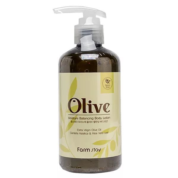 Увлажняющий гель для душа с экстрактом оливы FarmStay Olive Moisture Balancing Body Cleanser Увлажняющий гель для душа с экстрактом оливы FarmStay Olive Moisture Balancing Body Cleanser