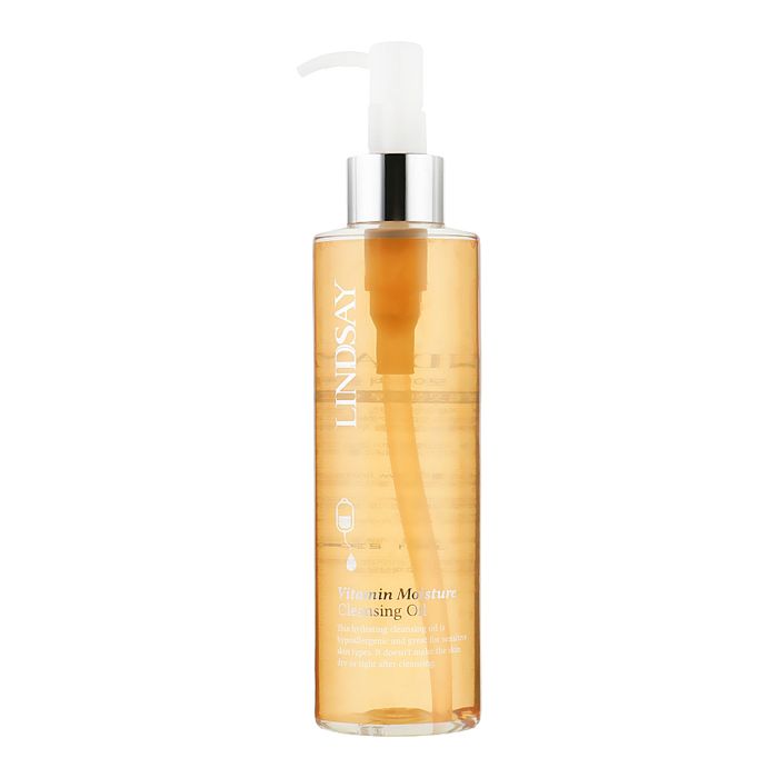 Гидрофильное масло с витаминами Lindsay Vitamin Moisture Cleansing Oil Гидрофильное масло с витаминами Lindsay Vitamin Moisture Cleansing Oil