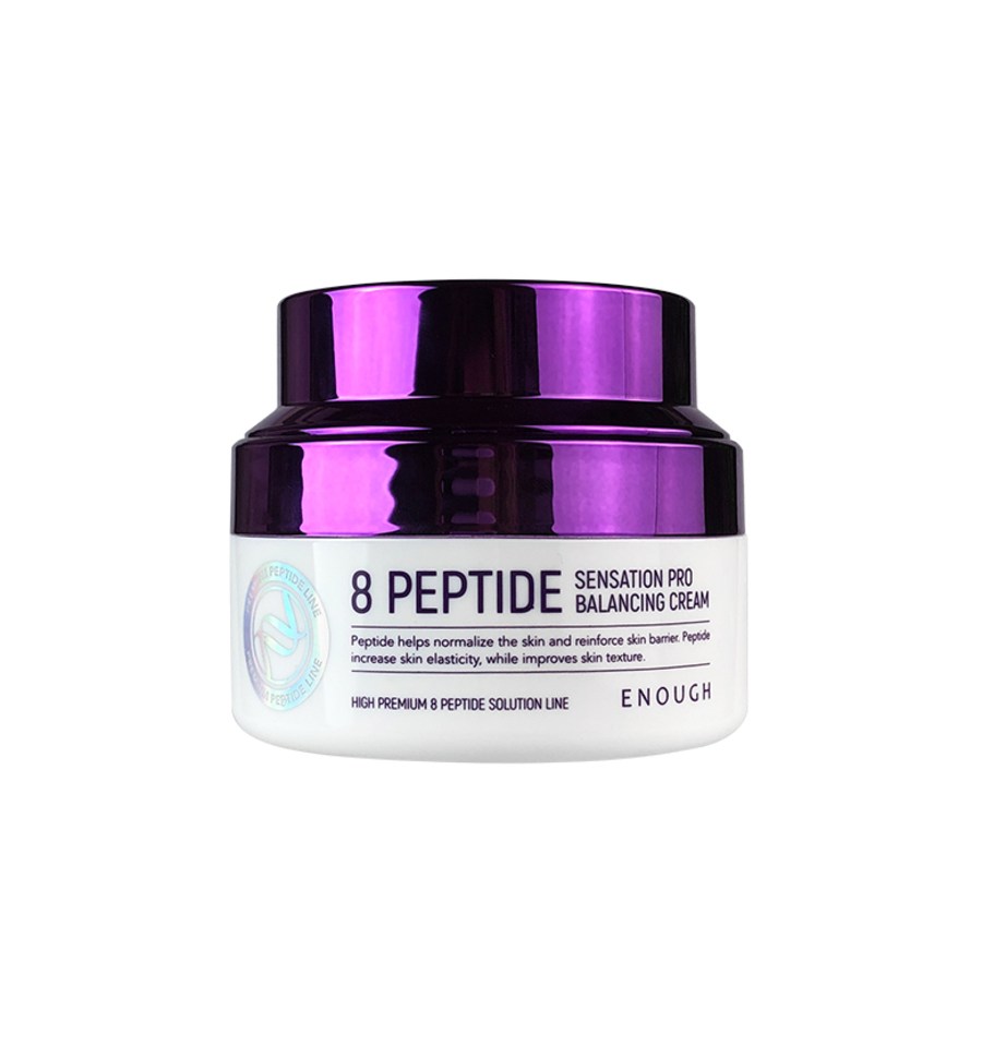 Антивозрастной крем на основе 8 пептидов ENOUGH 8 Peptide Sensation Pro Balancing Cream Антивозрастной крем на основе 8 пептидов ENOUGH 8 Peptide Sensation Pro Balancing Cream