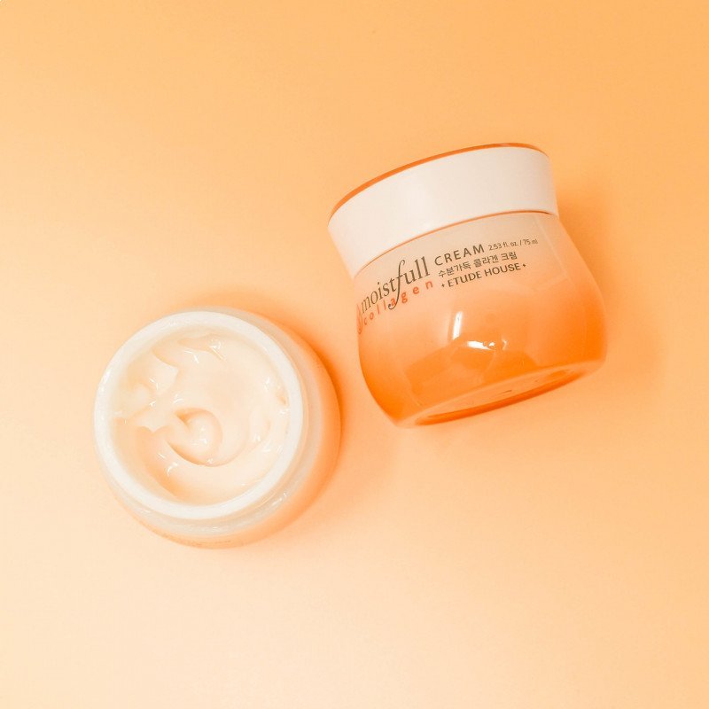 Крем для лица с коллагеном ETUDE HOUSE Moistfull Collagen Cream Крем для лица с коллагеном ETUDE HOUSE Moistfull Collagen Cream