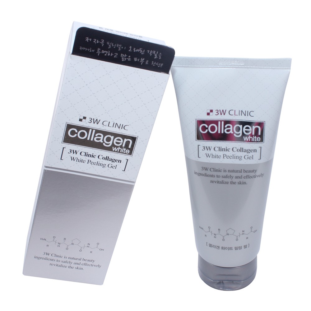 3W CLINIC Пенка с коллагеном и ниацинамидом Collagen Whitening Foam Cleansing 3W CLINIC Пенка с коллагеном и ниацинамидом Collagen Whitening Foam Cleansing