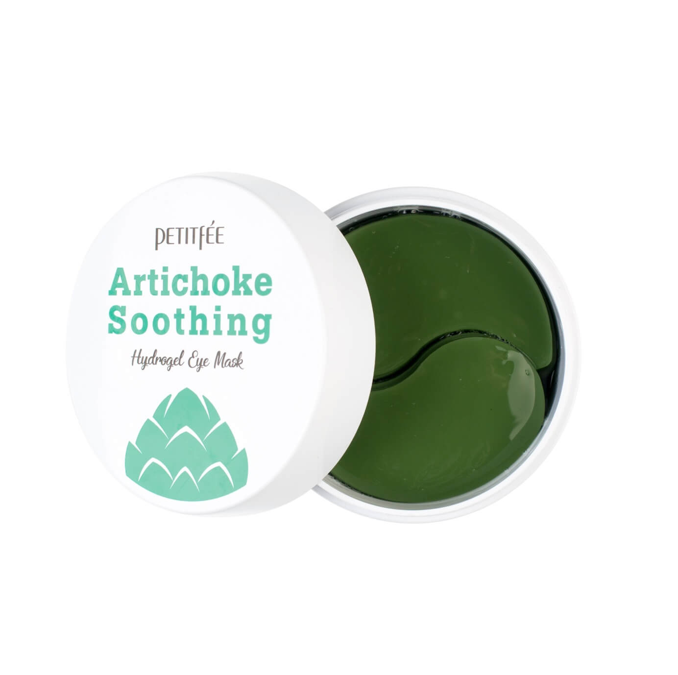 Маска под глаза с артишоком Petitfee Artichoke Soothing Hydrogel Eye Mask Маска под глаза с артишоком Petitfee Artichoke Soothing Hydrogel Eye Mask