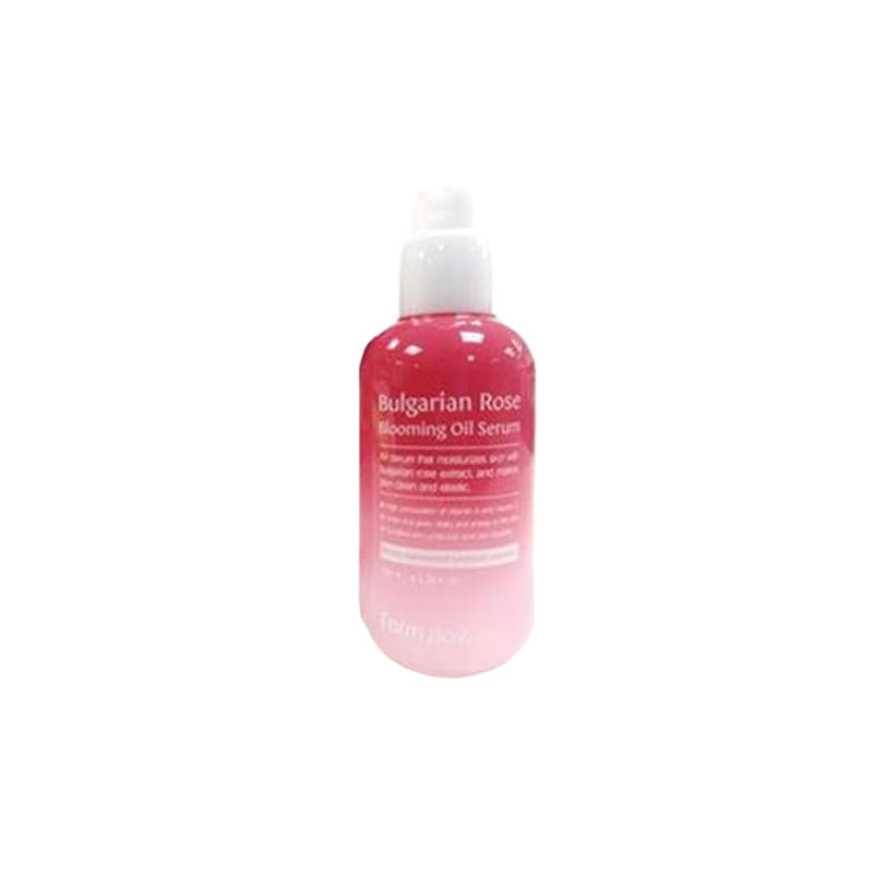 Сыворотка для лица с экстрактом болгарской розы FarmStay Bulgarian Rose Blooming Oil Serum Сыворотка для лица с экстрактом болгарской розы FarmStay Bulgarian Rose Blooming Oil Serum