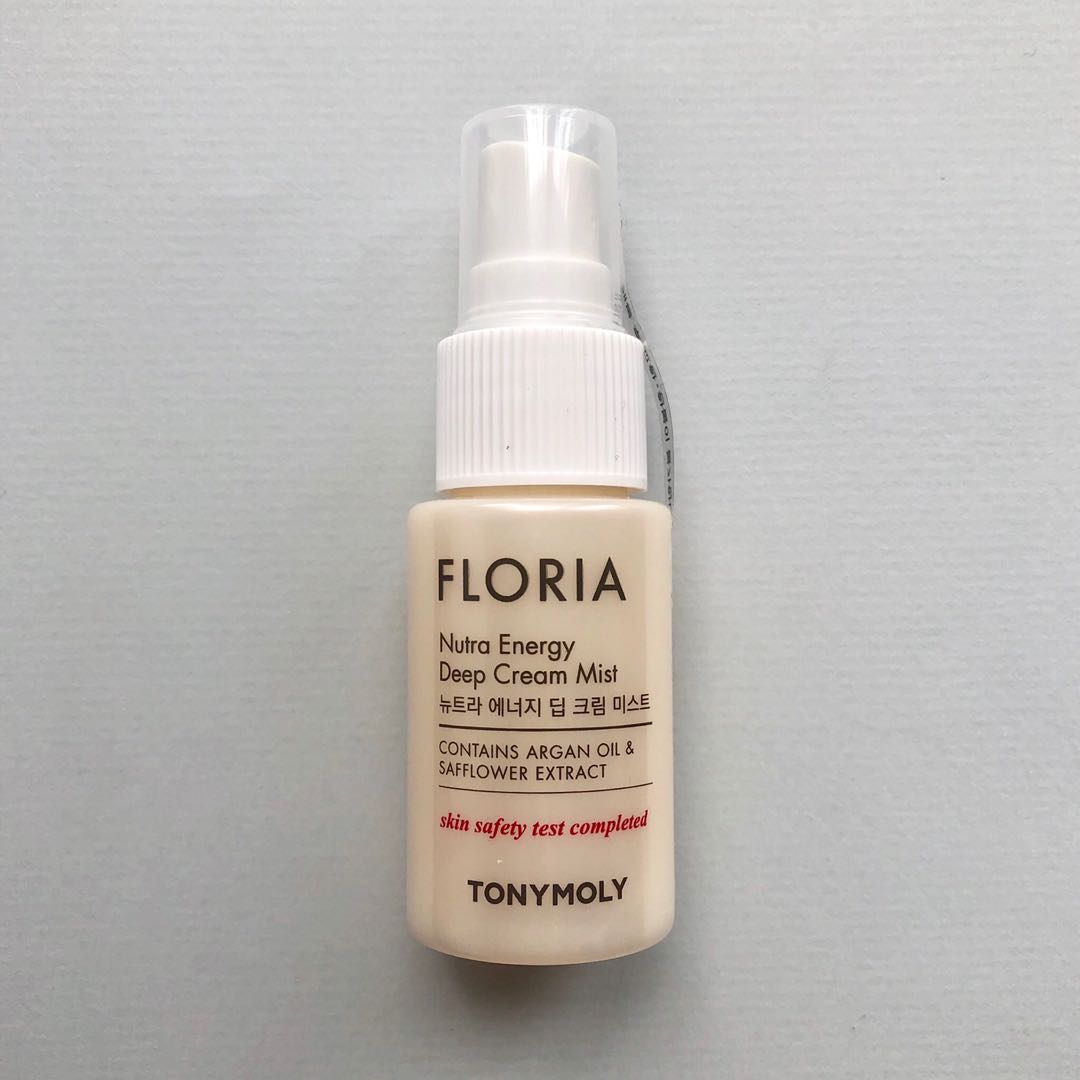 Увлажняющий крем-мист для лица с аргановым маслом TONYMOLY FLORIA Nutra Energy Deep Cream Mist Увлажняющий крем-мист для лица с аргановым маслом TONYMOLY FLORIA Nutra Energy Deep Cream Mist