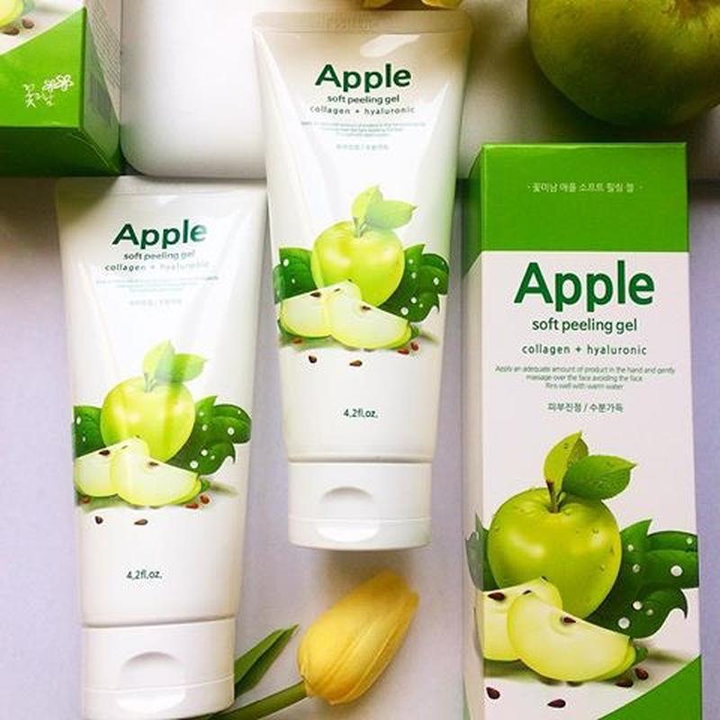 Пилинг-гель с экстрактом яблока 120 мл Kkotminam Apple Soft Peeling Gel Пилинг-гель с экстрактом яблока 120 мл Kkotminam Apple Soft Peeling Gel