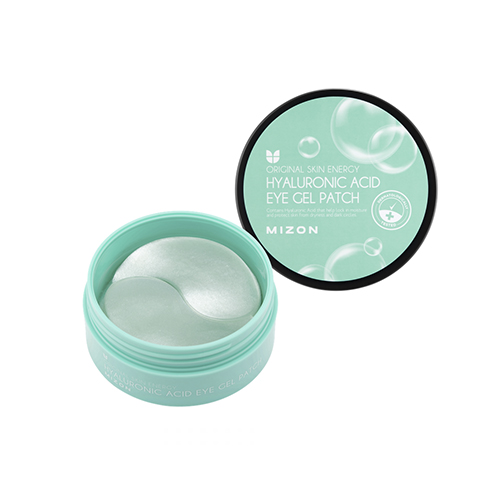 Патчи под глаза гидрогелевые с гиалуроновой кислотой MIZON HYALURONIC ACID EYE GEL PATCH Патчи под глаза гидрогелевые с гиалуроновой кислотой MIZON HYALURONIC ACID EYE GEL PATCH