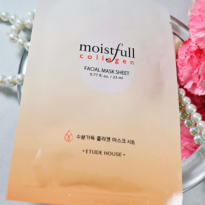 Маска для лица с коллагеном ETUDE HOUSE Collagen Moistfull Collagen Маска для лица с коллагеном ETUDE HOUSE Collagen Moistfull Collagen