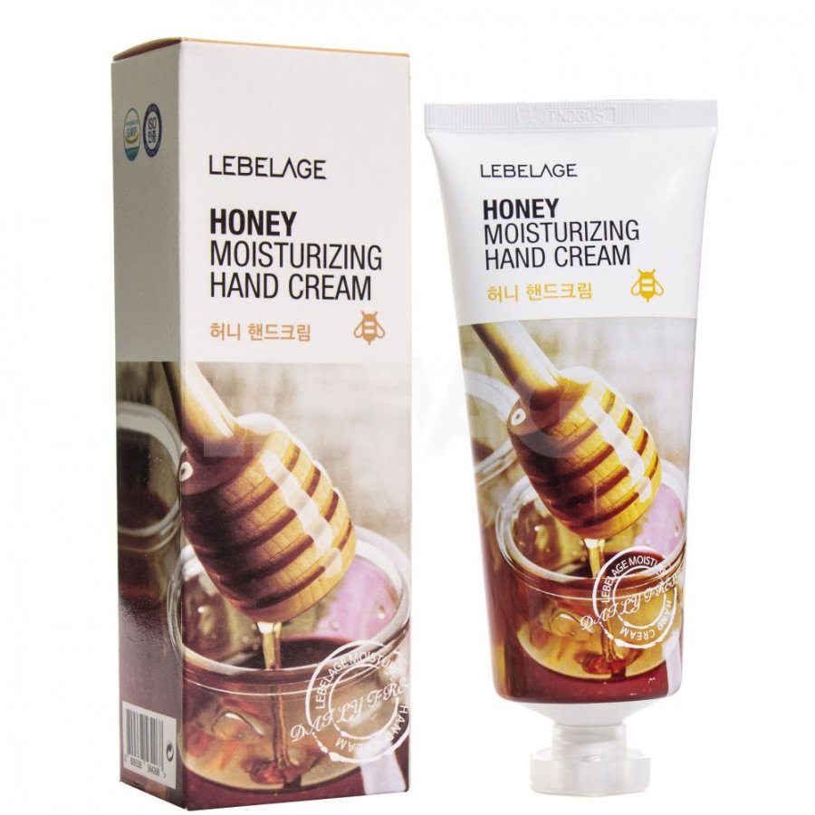 Крем для рук увлажняющий с экстрактом меда 100 мл Lebelage Moisturizing Hand Cream Honey Крем для рук увлажняющий с экстрактом меда 100 мл Lebelage Moisturizing Hand Cream Honey