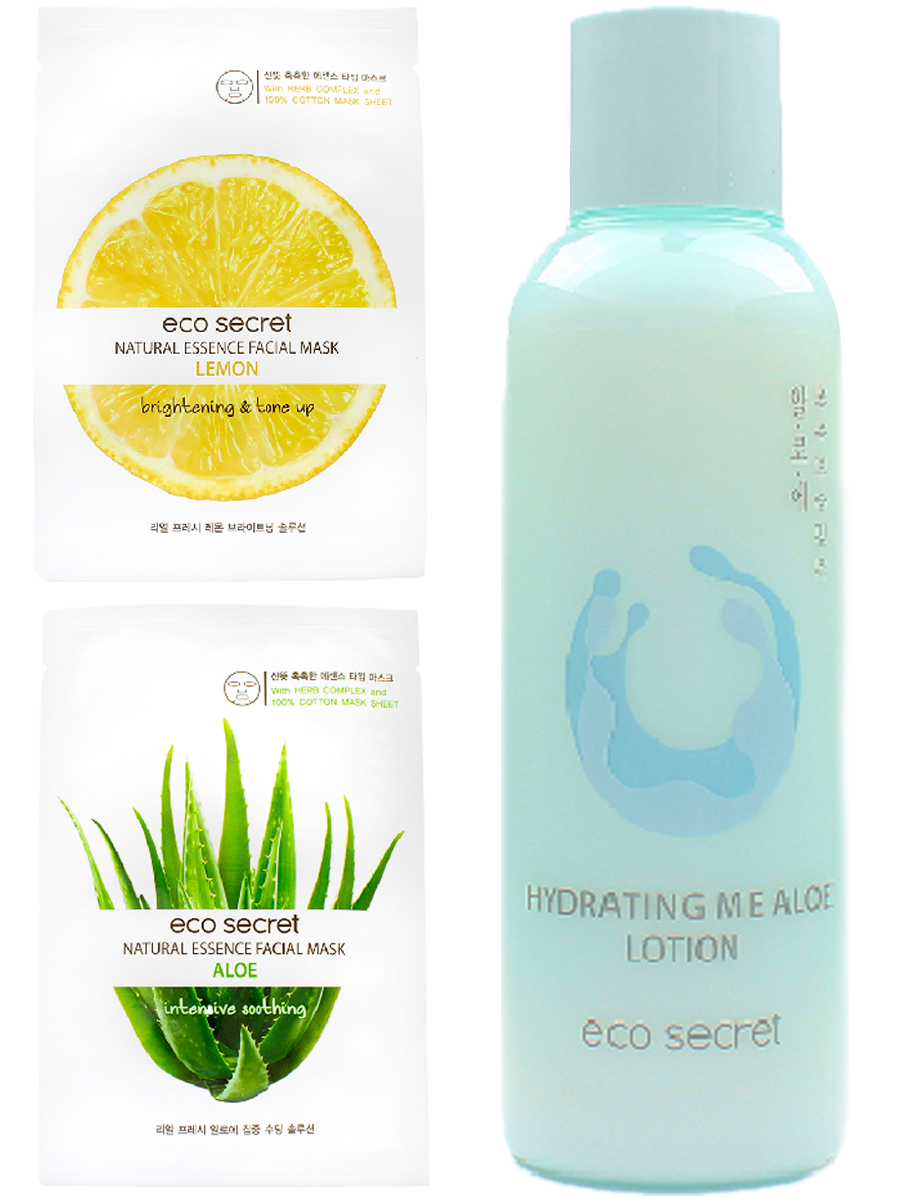 Увлажняющий лосьон с алоэ 150 мл Eco Secret Hydrating Me Aloe Lotion Увлажняющий лосьон с алоэ 150 мл Eco Secret Hydrating Me Aloe Lotion