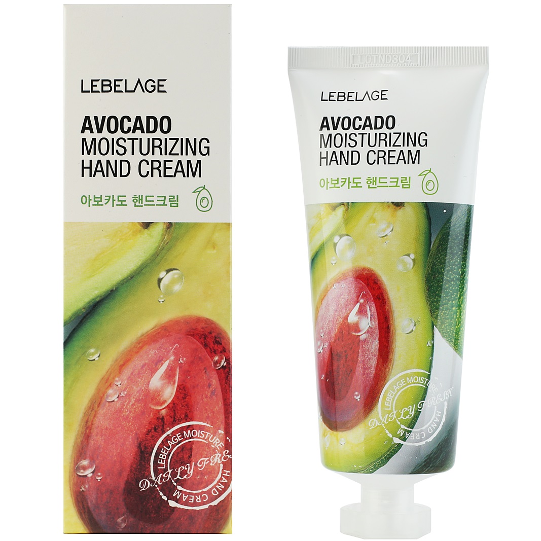 Крем для рук с экстрактом авокадо 100 мл Lebelage Moisturizing Hand Cream Avocado Крем для рук с экстрактом авокадо 100 мл Lebelage Moisturizing Hand Cream Avocado