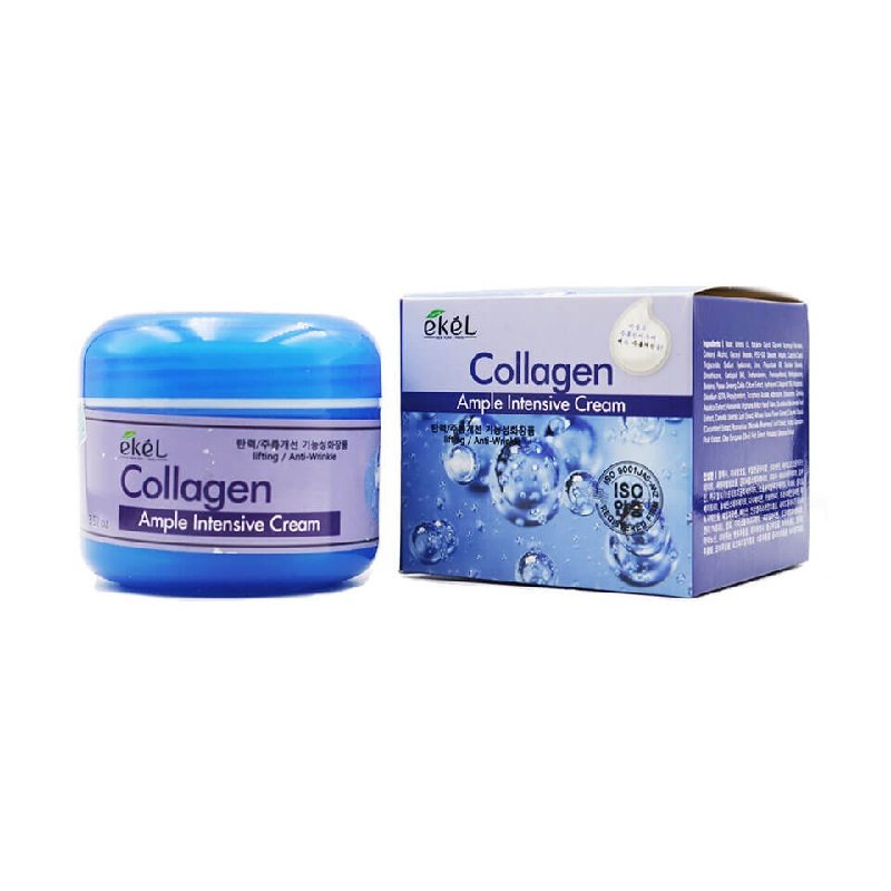 Крем для лица с коллагеном EKEL Ample Intensive Cream Collagen Крем для лица с коллагеном EKEL Ample Intensive Cream Collagen
