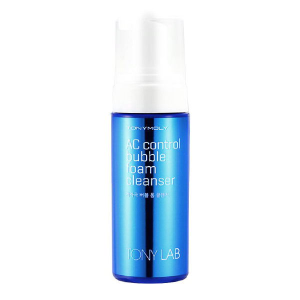 Пузырьковая пенка для умывания для проблемной кожи лица TONYMOLY TONY LAB AC Control Bubble Foam Cleanser Пузырьковая пенка для умывания для проблемной кожи лица TONYMOLY TONY LAB AC Control Bubble Foam Cleanser